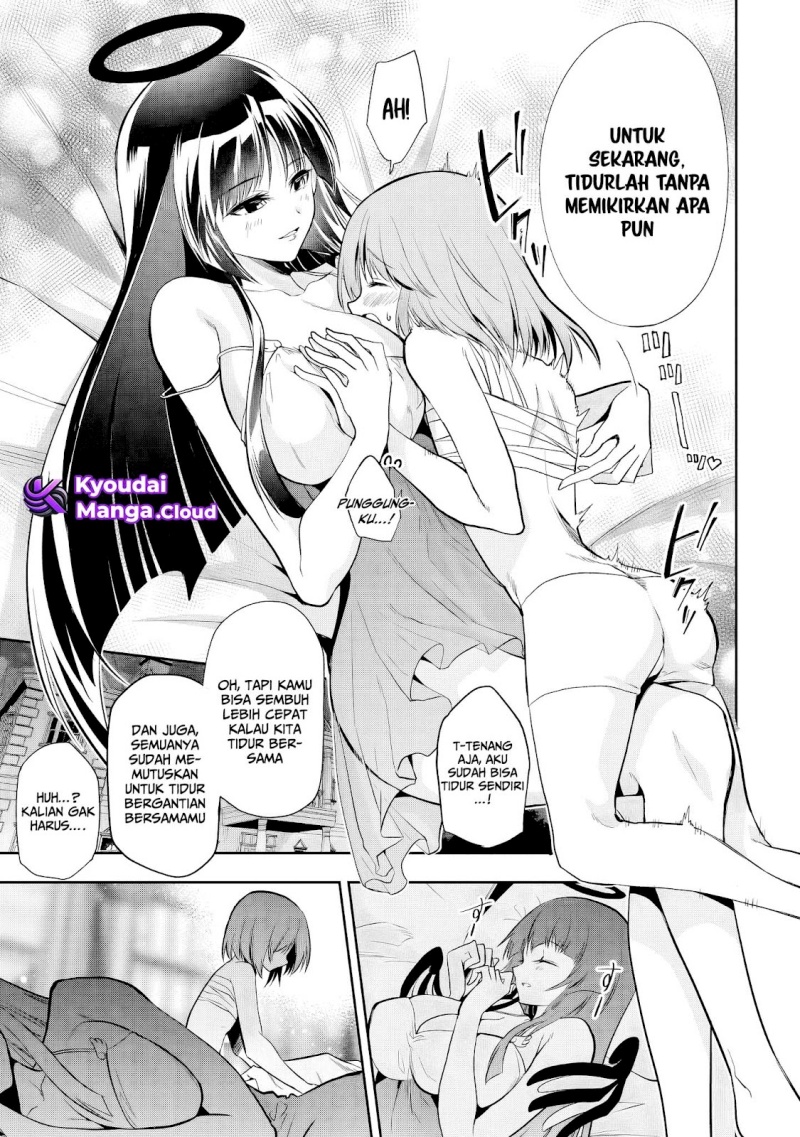 Maou no Musume-tachi yo Ma Guwa Eba Tsuyoku Narerutte Hontou Desu Ka? chapter 8