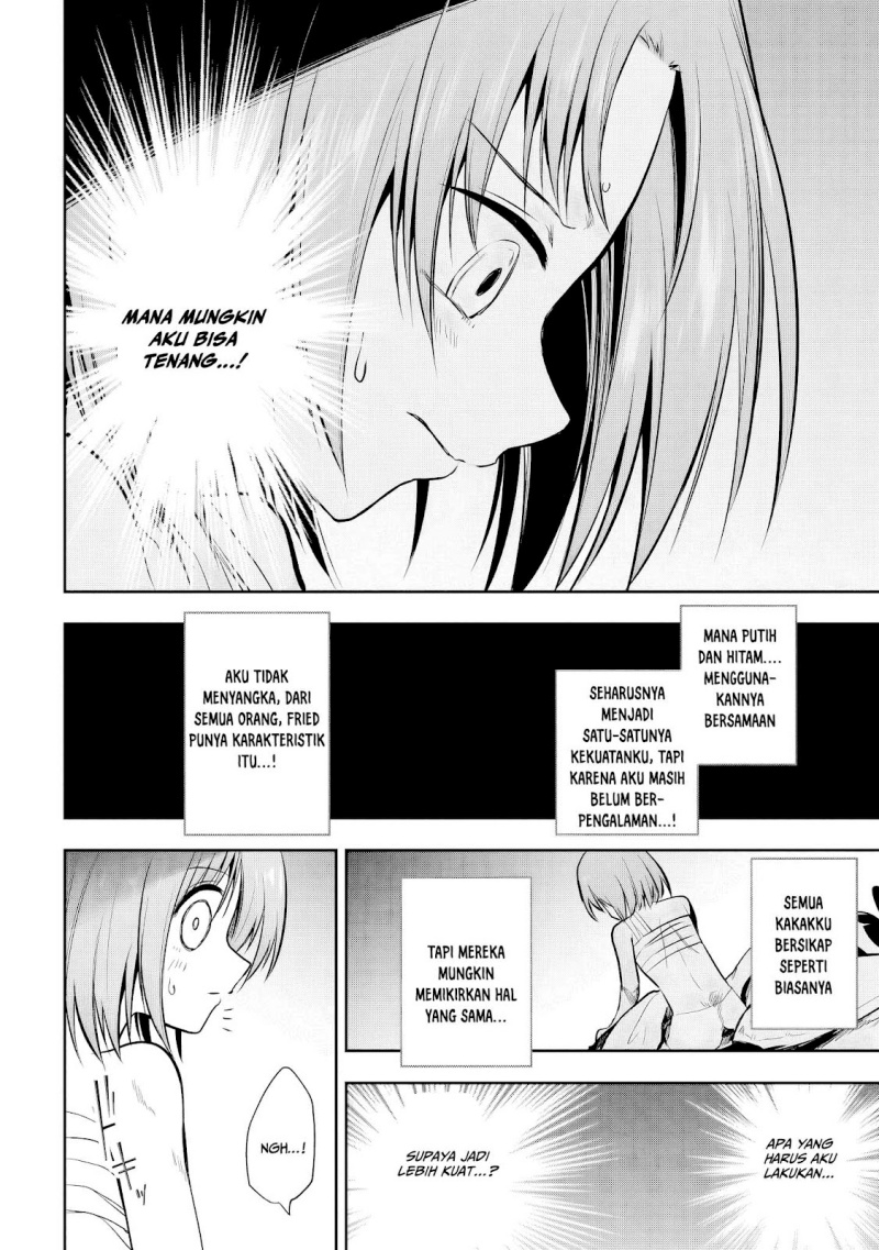 Maou no Musume-tachi yo Ma Guwa Eba Tsuyoku Narerutte Hontou Desu Ka? chapter 8