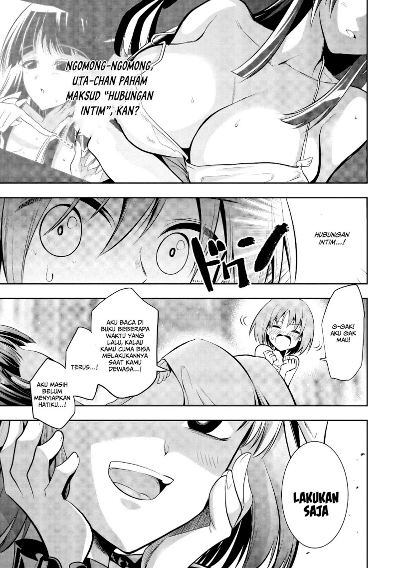 Maou no Musume-tachi yo Ma Guwa Eba Tsuyoku Narerutte Hontou Desu Ka? chapter 8