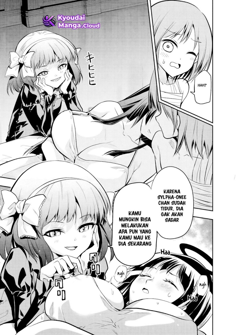 Maou no Musume-tachi yo Ma Guwa Eba Tsuyoku Narerutte Hontou Desu Ka? chapter 8