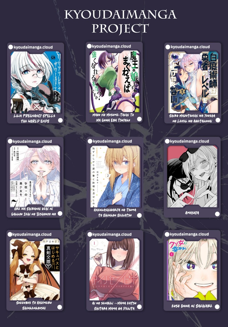 Maou no Musume-tachi yo Ma Guwa Eba Tsuyoku Narerutte Hontou Desu Ka? chapter 8