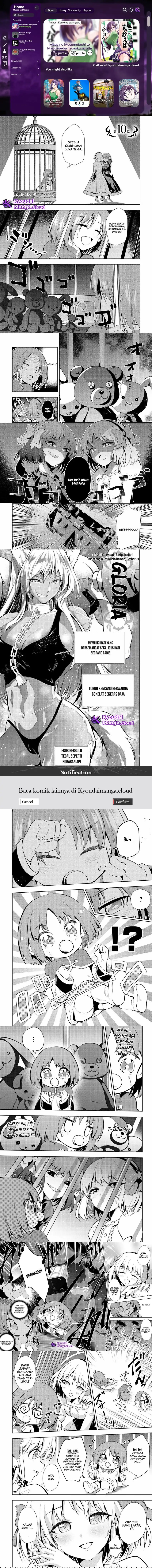 Maou no Musume-tachi yo Ma Guwa Eba Tsuyoku Narerutte Hontou Desu Ka? chapter 10