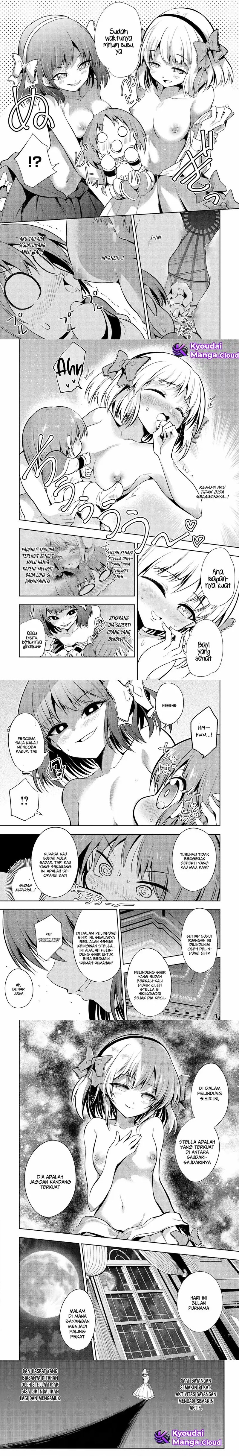 Maou no Musume-tachi yo Ma Guwa Eba Tsuyoku Narerutte Hontou Desu Ka? chapter 10