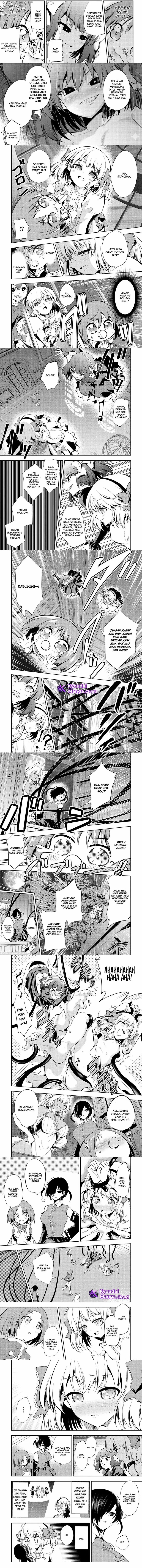 Maou no Musume-tachi yo Ma Guwa Eba Tsuyoku Narerutte Hontou Desu Ka? chapter 10