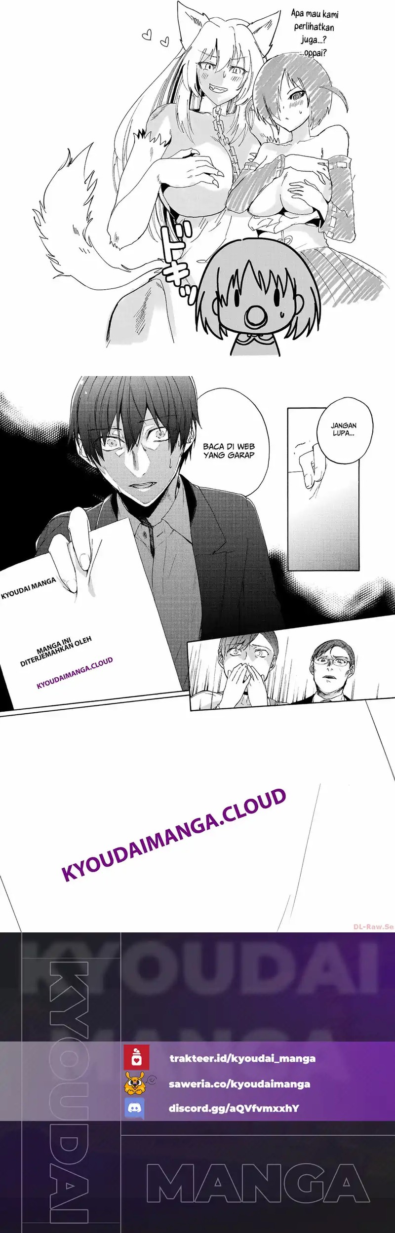 Maou no Musume-tachi yo Ma Guwa Eba Tsuyoku Narerutte Hontou Desu Ka? chapter 10