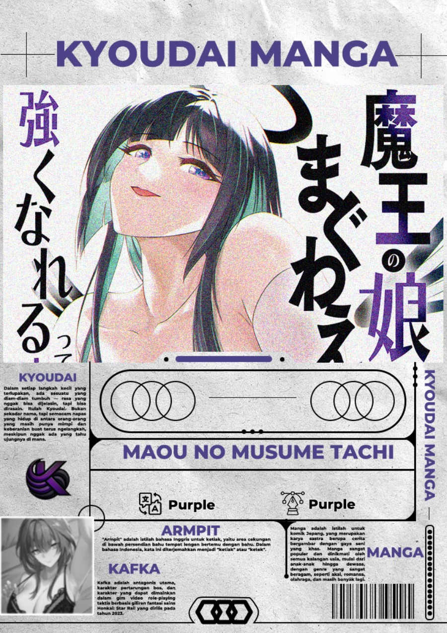 Maou no Musume-tachi yo Ma Guwa Eba Tsuyoku Narerutte Hontou Desu Ka? Chapter 12 Bahasa Indonesia