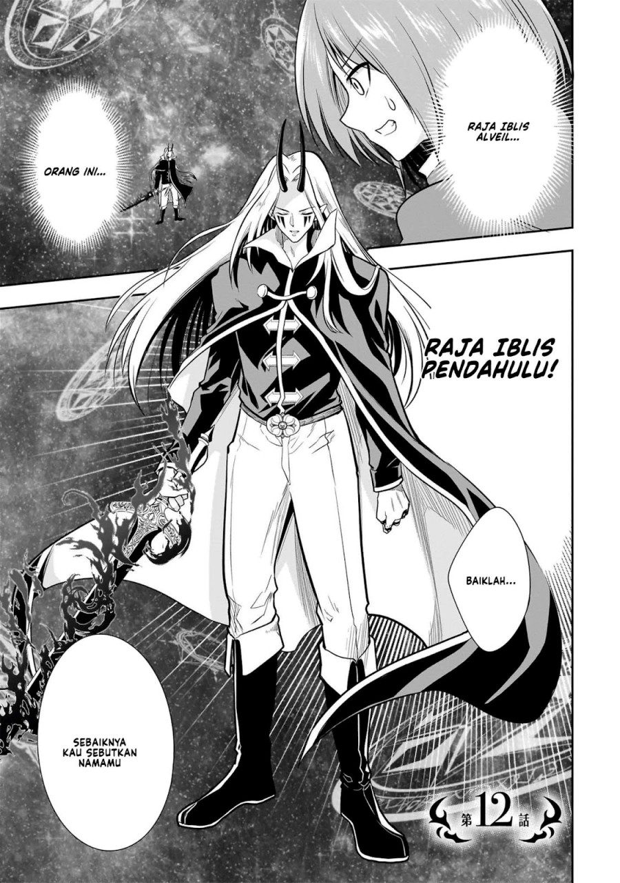 Maou no Musume-tachi yo Ma Guwa Eba Tsuyoku Narerutte Hontou Desu Ka? Chapter 12 Bahasa Indonesia