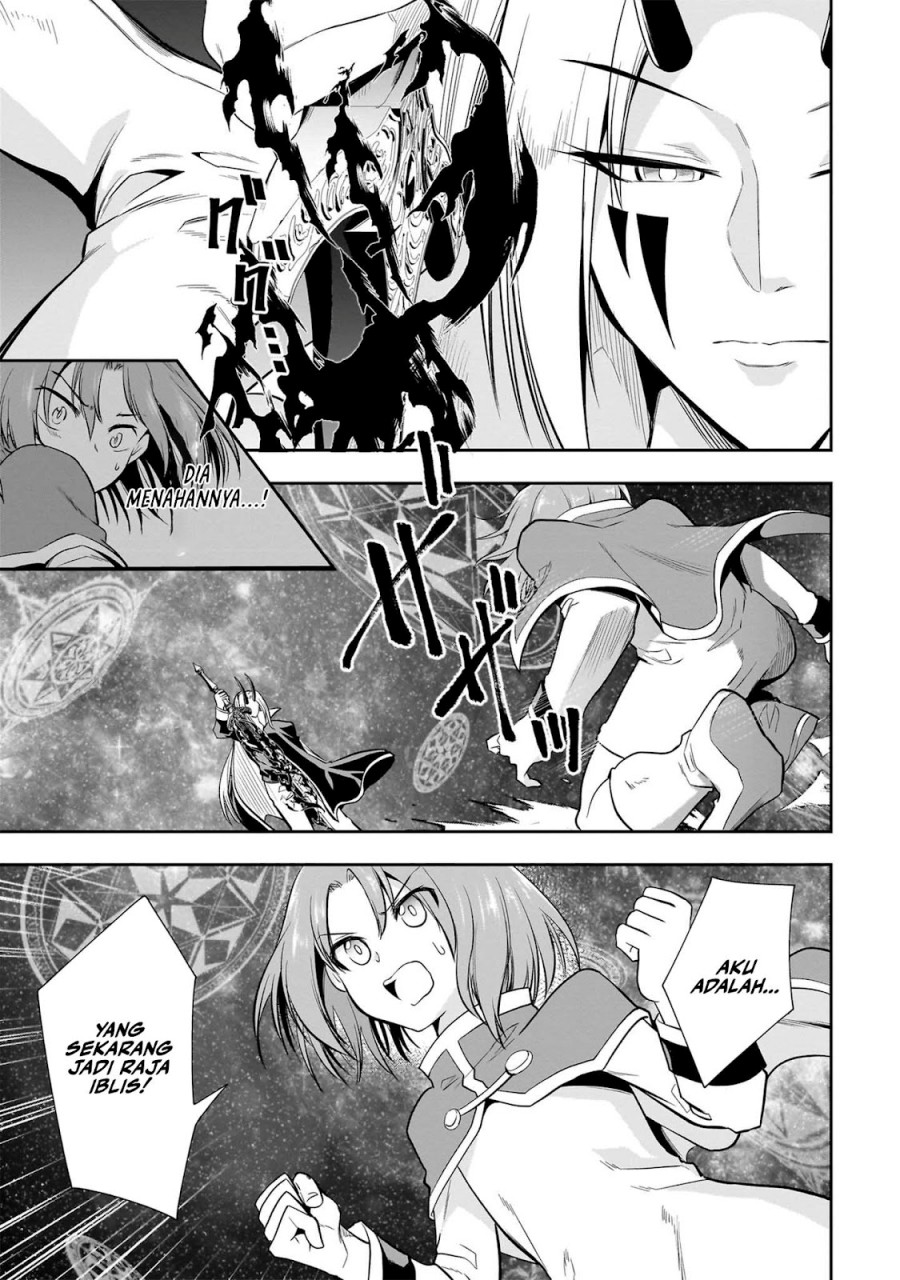 Maou no Musume-tachi yo Ma Guwa Eba Tsuyoku Narerutte Hontou Desu Ka? Chapter 12 Bahasa Indonesia