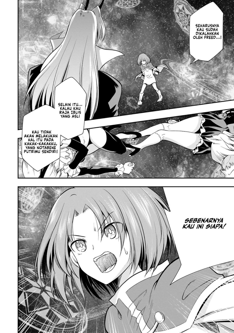 Maou no Musume-tachi yo Ma Guwa Eba Tsuyoku Narerutte Hontou Desu Ka? Chapter 12 Bahasa Indonesia