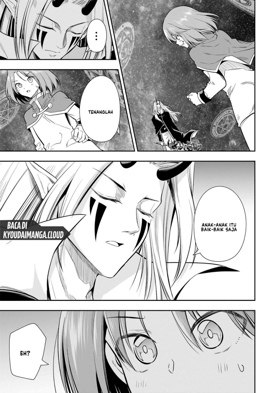 Maou no Musume-tachi yo Ma Guwa Eba Tsuyoku Narerutte Hontou Desu Ka? Chapter 12 Bahasa Indonesia