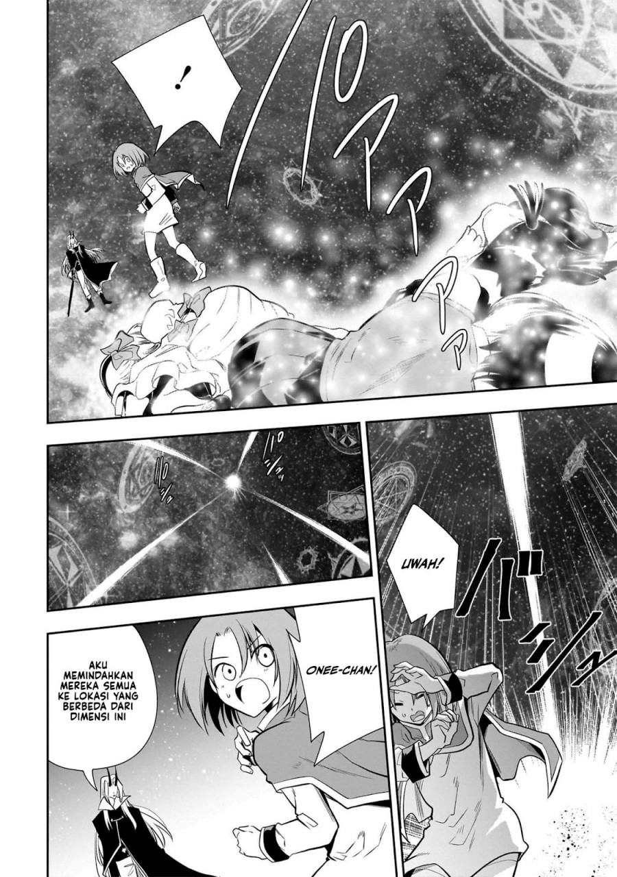 Maou no Musume-tachi yo Ma Guwa Eba Tsuyoku Narerutte Hontou Desu Ka? Chapter 12 Bahasa Indonesia