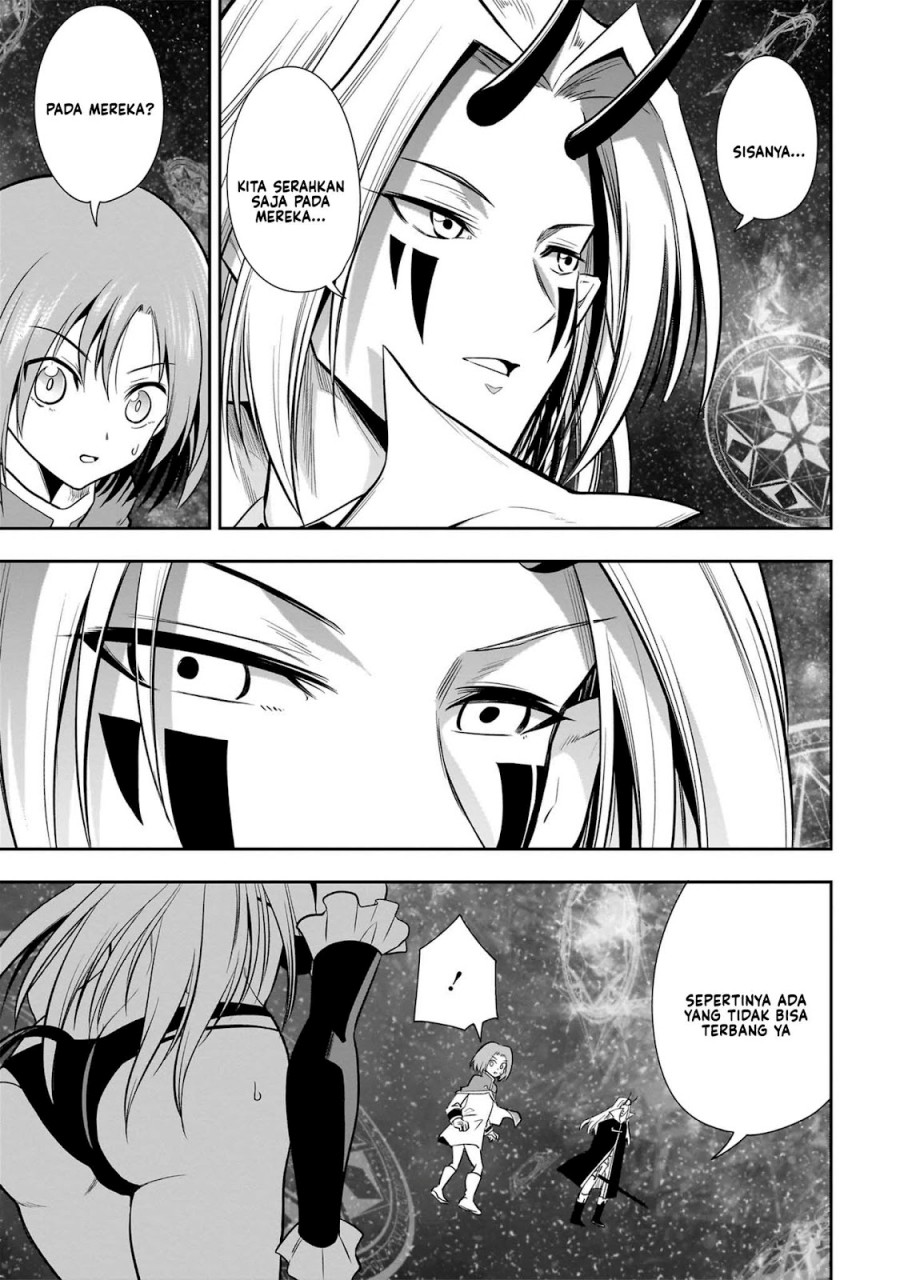 Maou no Musume-tachi yo Ma Guwa Eba Tsuyoku Narerutte Hontou Desu Ka? Chapter 12 Bahasa Indonesia