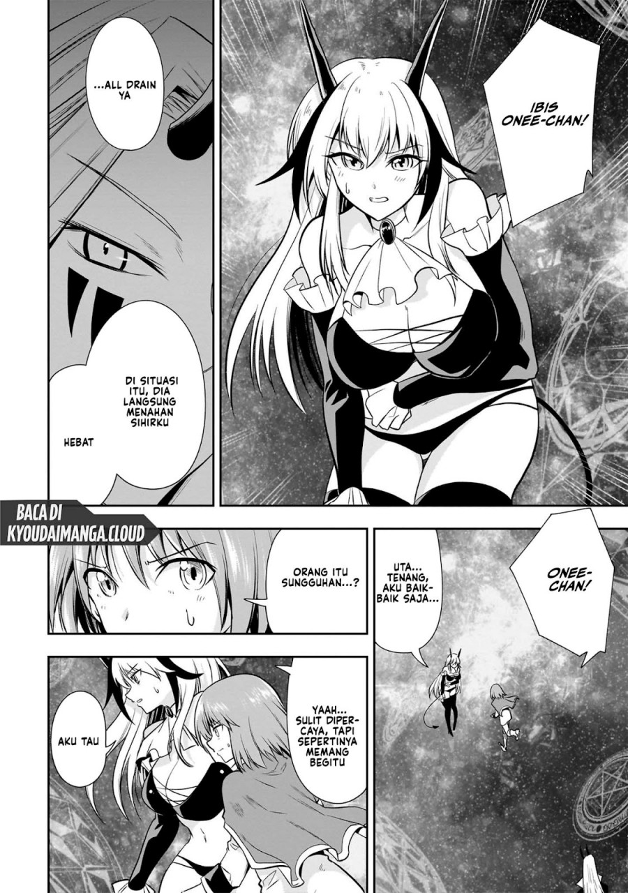 Maou no Musume-tachi yo Ma Guwa Eba Tsuyoku Narerutte Hontou Desu Ka? Chapter 12 Bahasa Indonesia