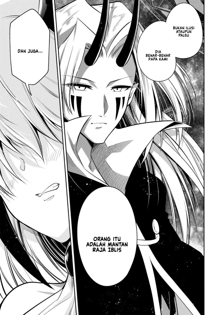 Maou no Musume-tachi yo Ma Guwa Eba Tsuyoku Narerutte Hontou Desu Ka? Chapter 12 Bahasa Indonesia