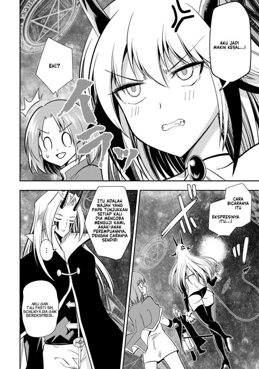 Maou no Musume-tachi yo Ma Guwa Eba Tsuyoku Narerutte Hontou Desu Ka? Chapter 12 Bahasa Indonesia