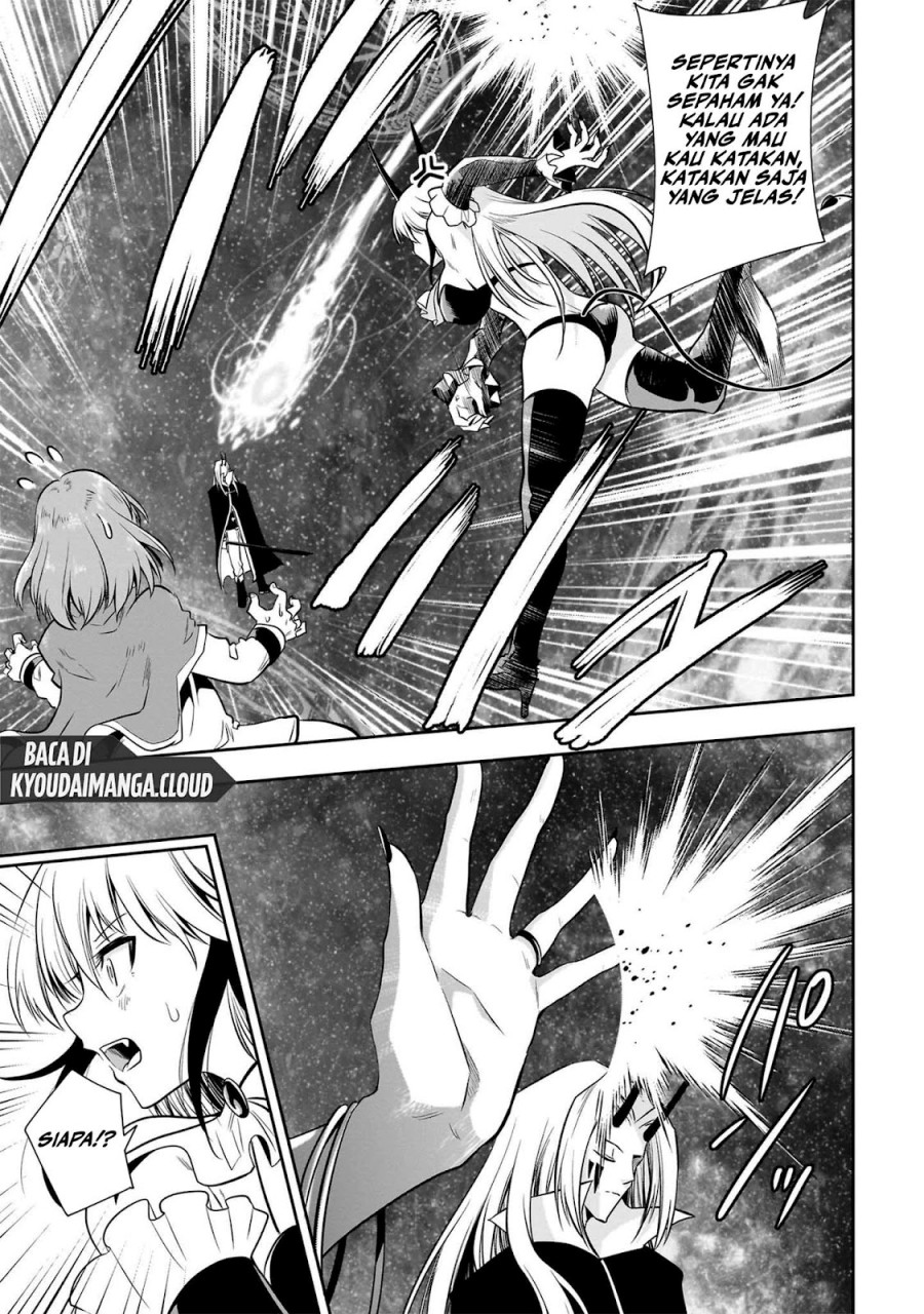 Maou no Musume-tachi yo Ma Guwa Eba Tsuyoku Narerutte Hontou Desu Ka? Chapter 12 Bahasa Indonesia