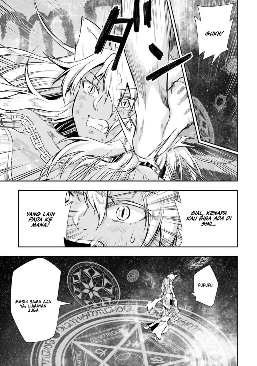 Maou no Musume-tachi yo Ma Guwa Eba Tsuyoku Narerutte Hontou Desu Ka? Chapter 12 Bahasa Indonesia