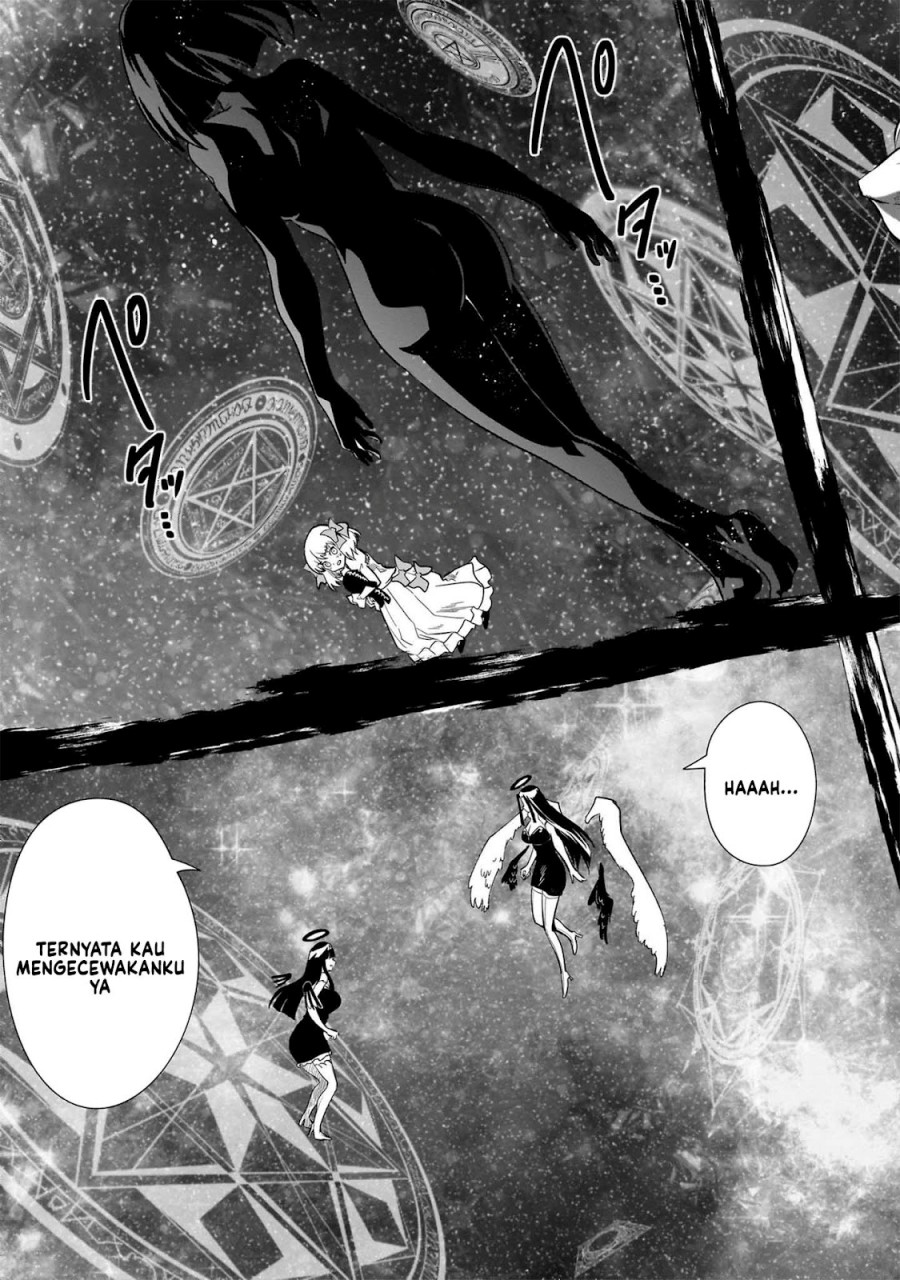 Maou no Musume-tachi yo Ma Guwa Eba Tsuyoku Narerutte Hontou Desu Ka? Chapter 12 Bahasa Indonesia