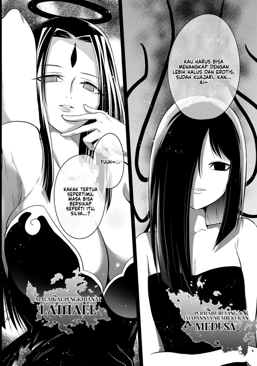 Maou no Musume-tachi yo Ma Guwa Eba Tsuyoku Narerutte Hontou Desu Ka? Chapter 12 Bahasa Indonesia