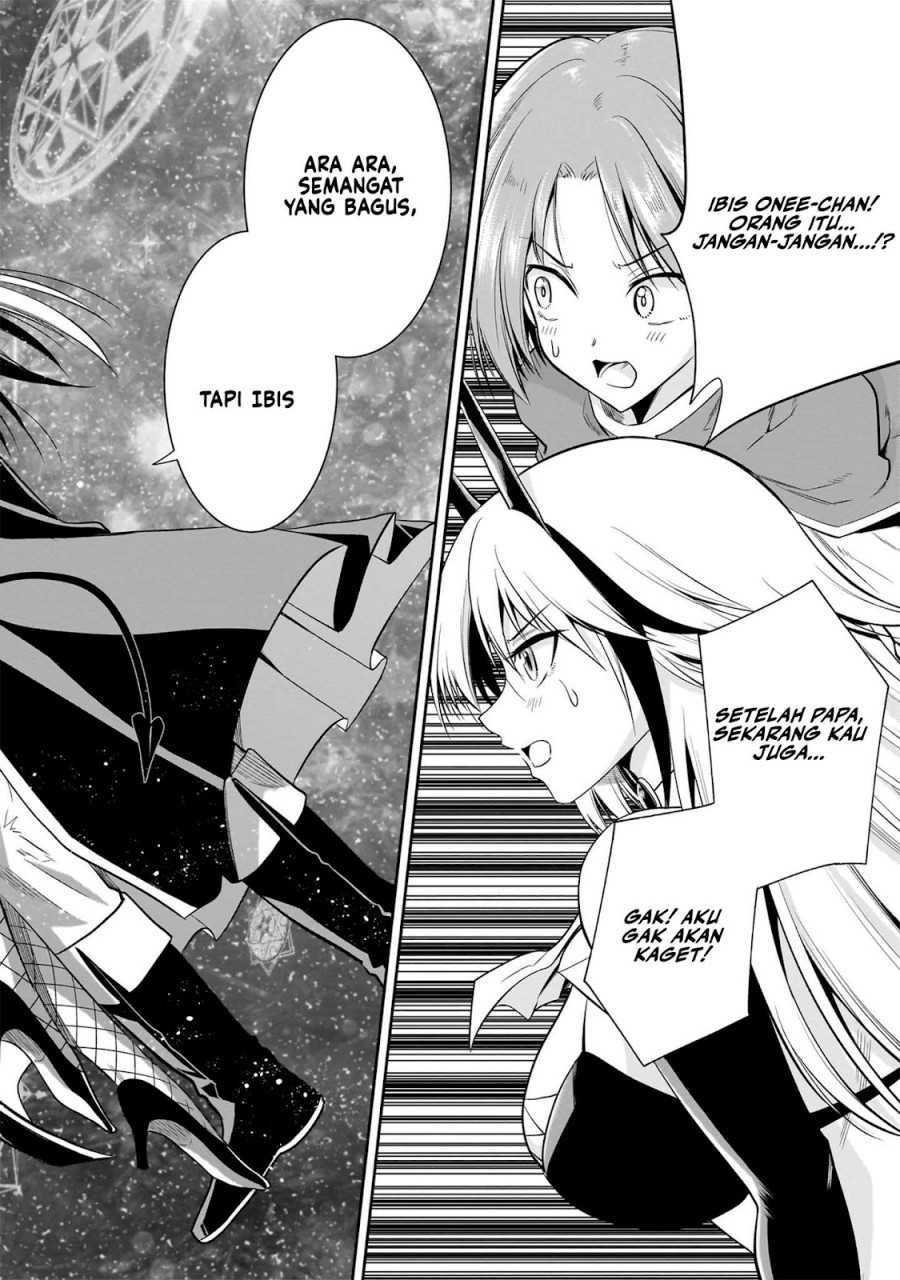 Maou no Musume-tachi yo Ma Guwa Eba Tsuyoku Narerutte Hontou Desu Ka? Chapter 12 Bahasa Indonesia