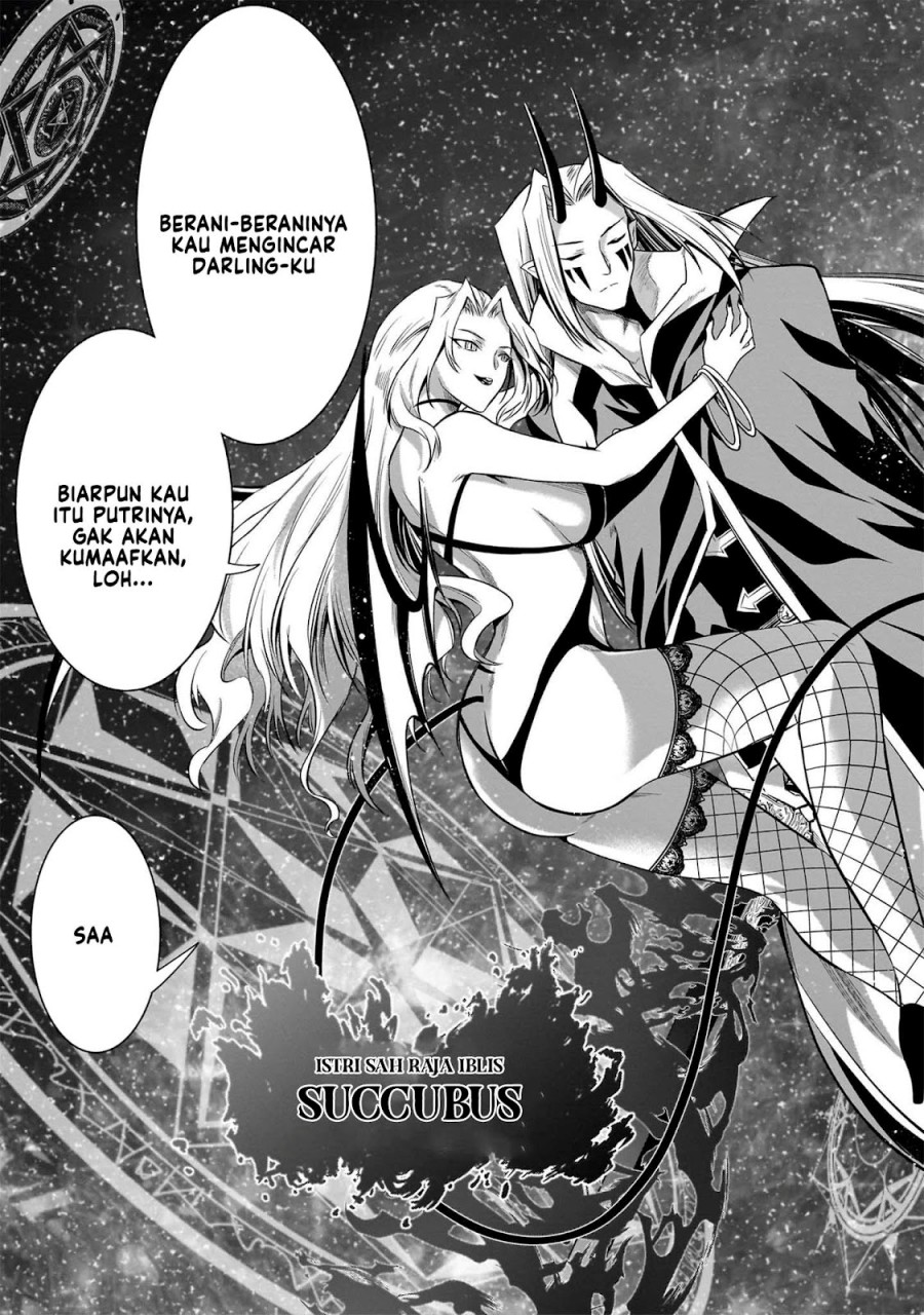 Maou no Musume-tachi yo Ma Guwa Eba Tsuyoku Narerutte Hontou Desu Ka? Chapter 12 Bahasa Indonesia