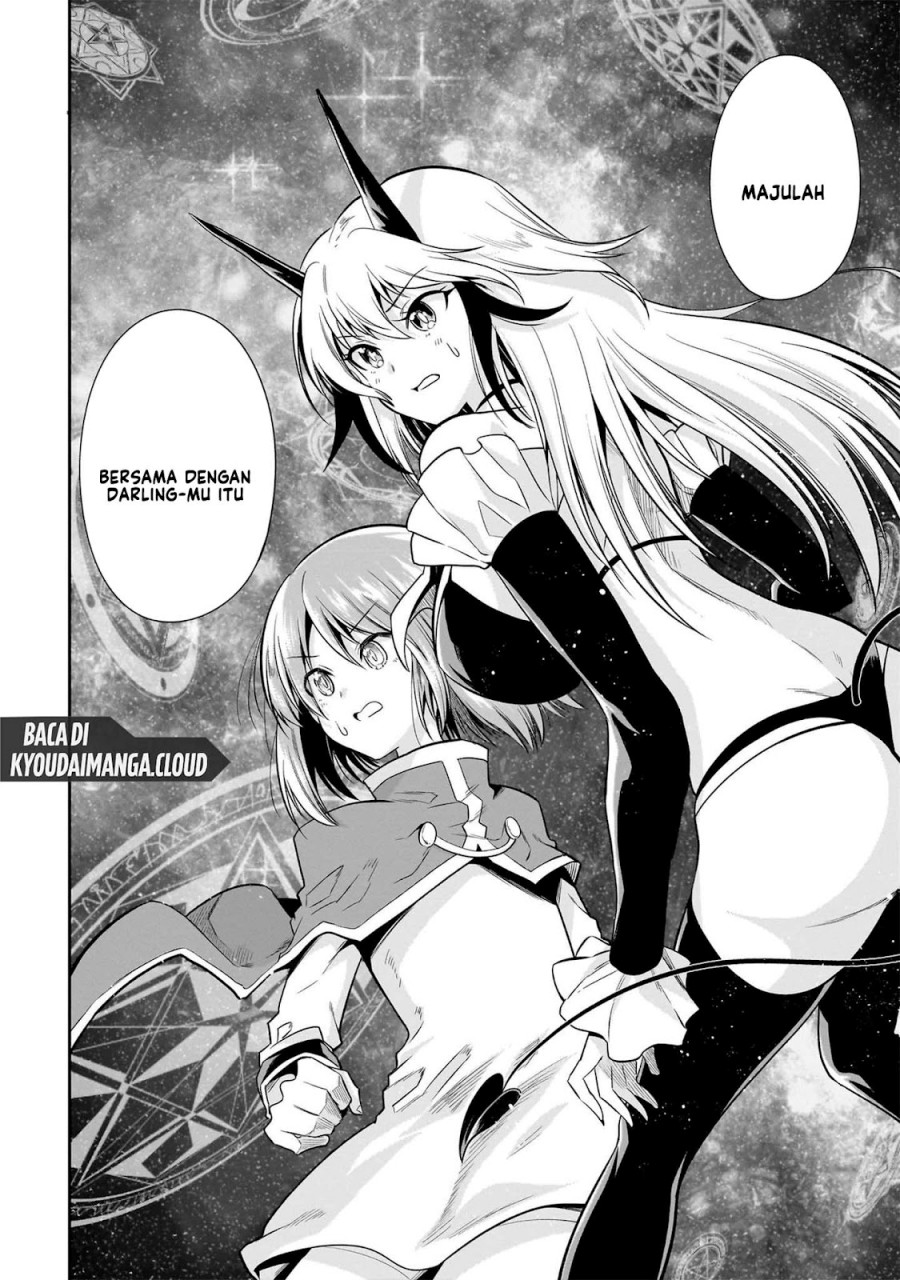 Maou no Musume-tachi yo Ma Guwa Eba Tsuyoku Narerutte Hontou Desu Ka? Chapter 12 Bahasa Indonesia