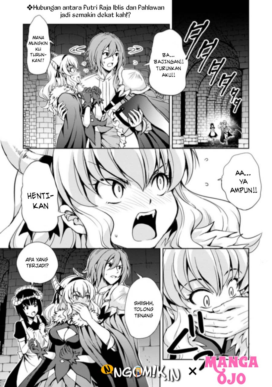 Maou no musume, sugoku choroi chapter 2