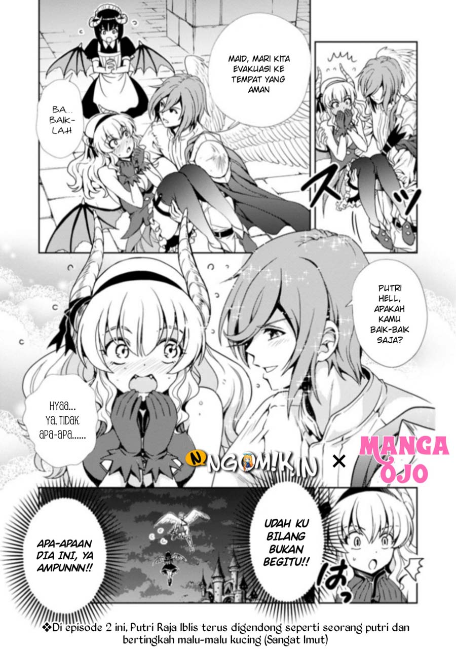Maou no musume, sugoku choroi chapter 2