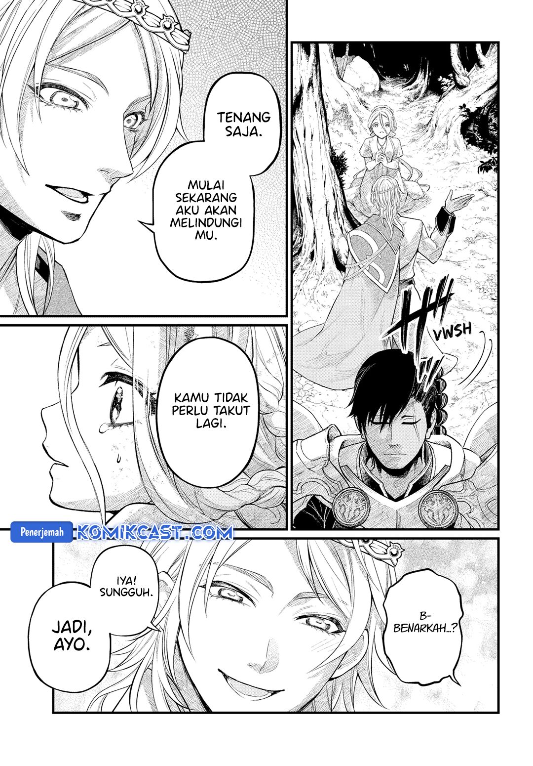 Marchen Crown chapter 3