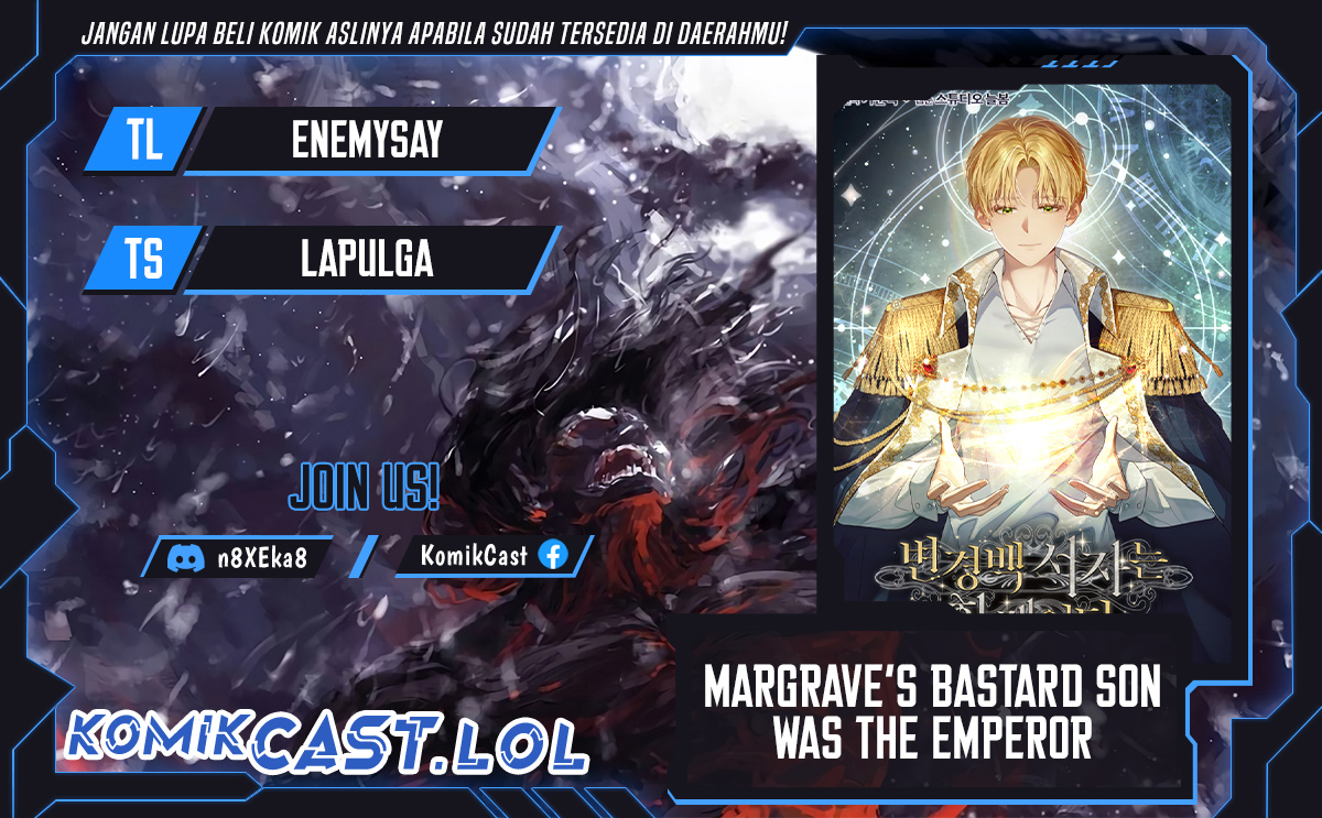 Margrave’s Bastard Son was The Emperor Chapter 20 Bahasa Indonesia