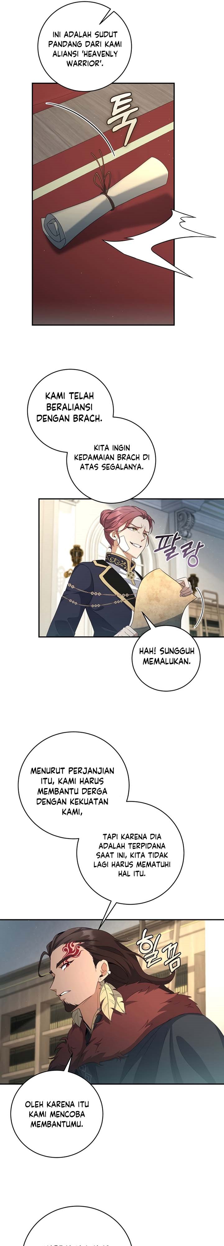 Margrave’s Bastard Son was The Emperor Chapter 20 Bahasa Indonesia