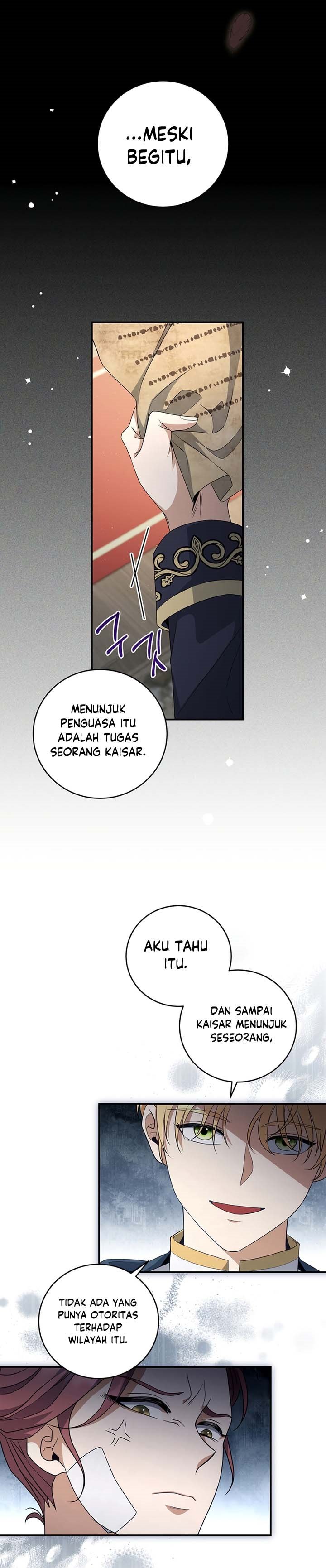 Margrave’s Bastard Son was The Emperor Chapter 20 Bahasa Indonesia