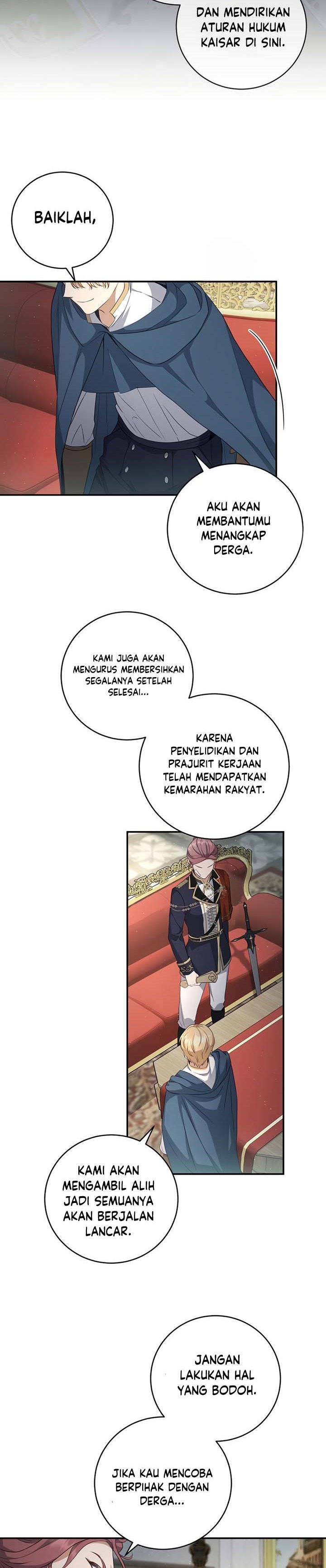 Margrave’s Bastard Son was The Emperor Chapter 20 Bahasa Indonesia