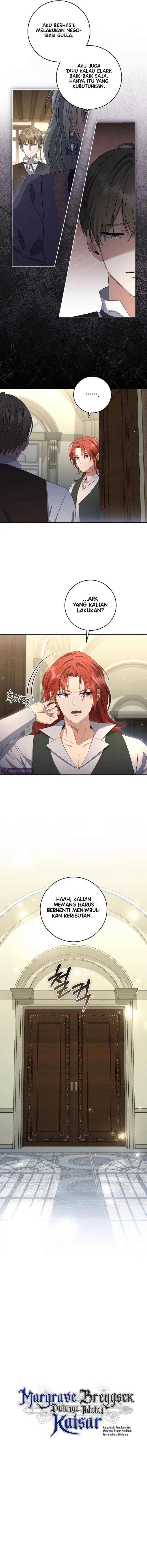 Margrave’s Bastard Son was The Emperor Chapter 51 Bahasa Indonesia