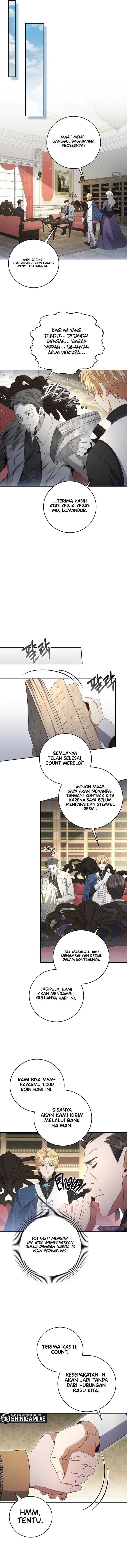 Margrave’s Bastard Son was The Emperor Chapter 51 Bahasa Indonesia