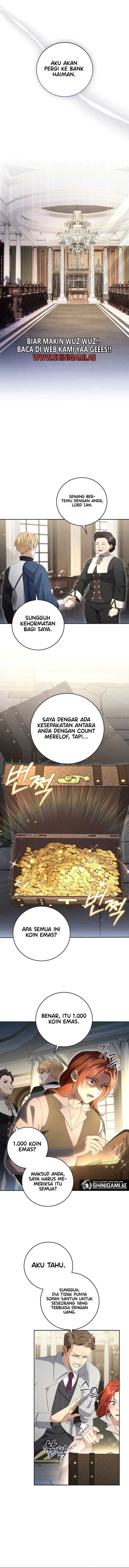 Margrave’s Bastard Son was The Emperor Chapter 51 Bahasa Indonesia