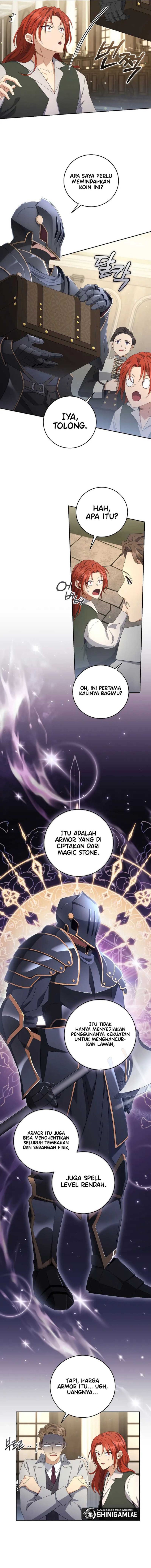 Margrave’s Bastard Son was The Emperor Chapter 51 Bahasa Indonesia