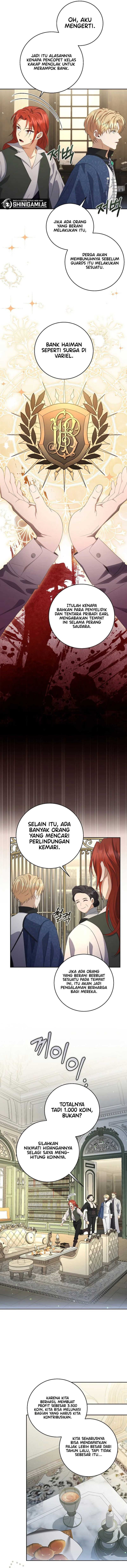 Margrave’s Bastard Son was The Emperor Chapter 51 Bahasa Indonesia