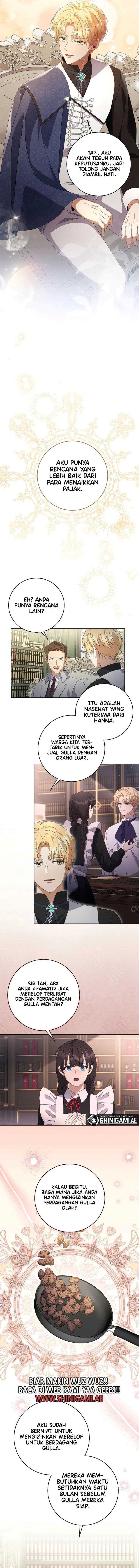 Margrave’s Bastard Son was The Emperor Chapter 51 Bahasa Indonesia