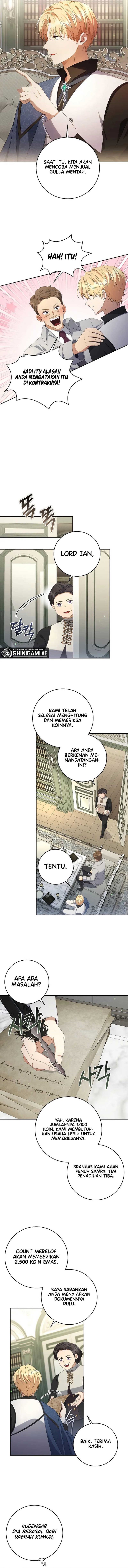 Margrave’s Bastard Son was The Emperor Chapter 51 Bahasa Indonesia