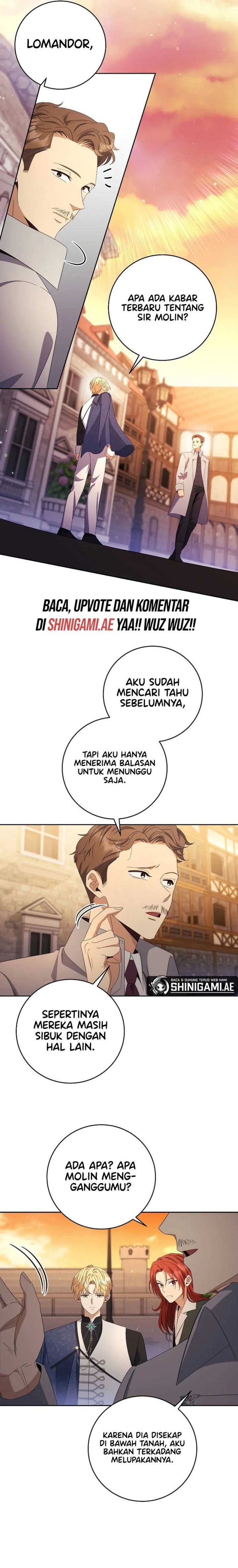 Margrave’s Bastard Son was The Emperor Chapter 51 Bahasa Indonesia