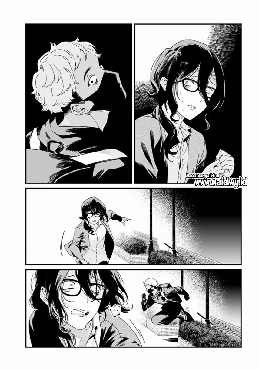 Maria no Danzai chapter 25