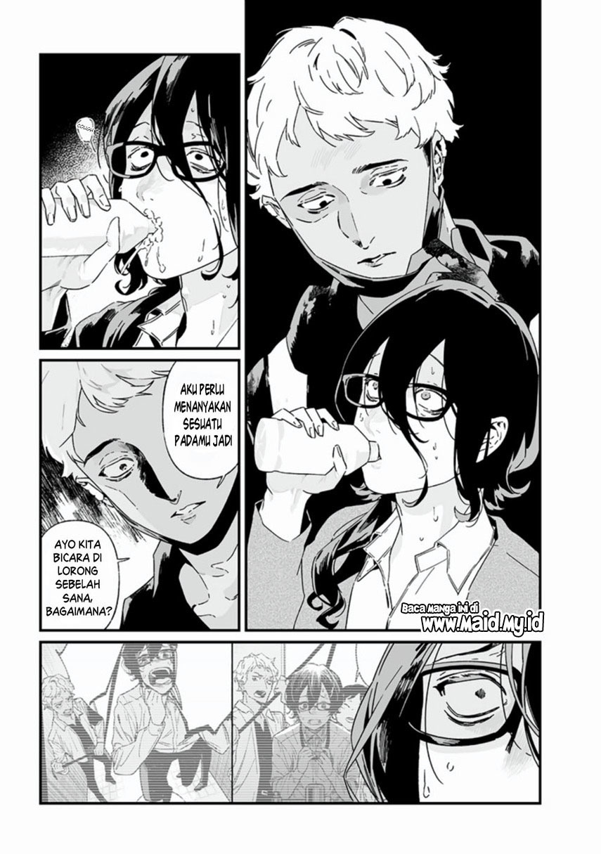 Maria no Danzai chapter 25