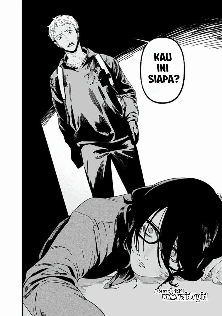 Maria no Danzai chapter 25