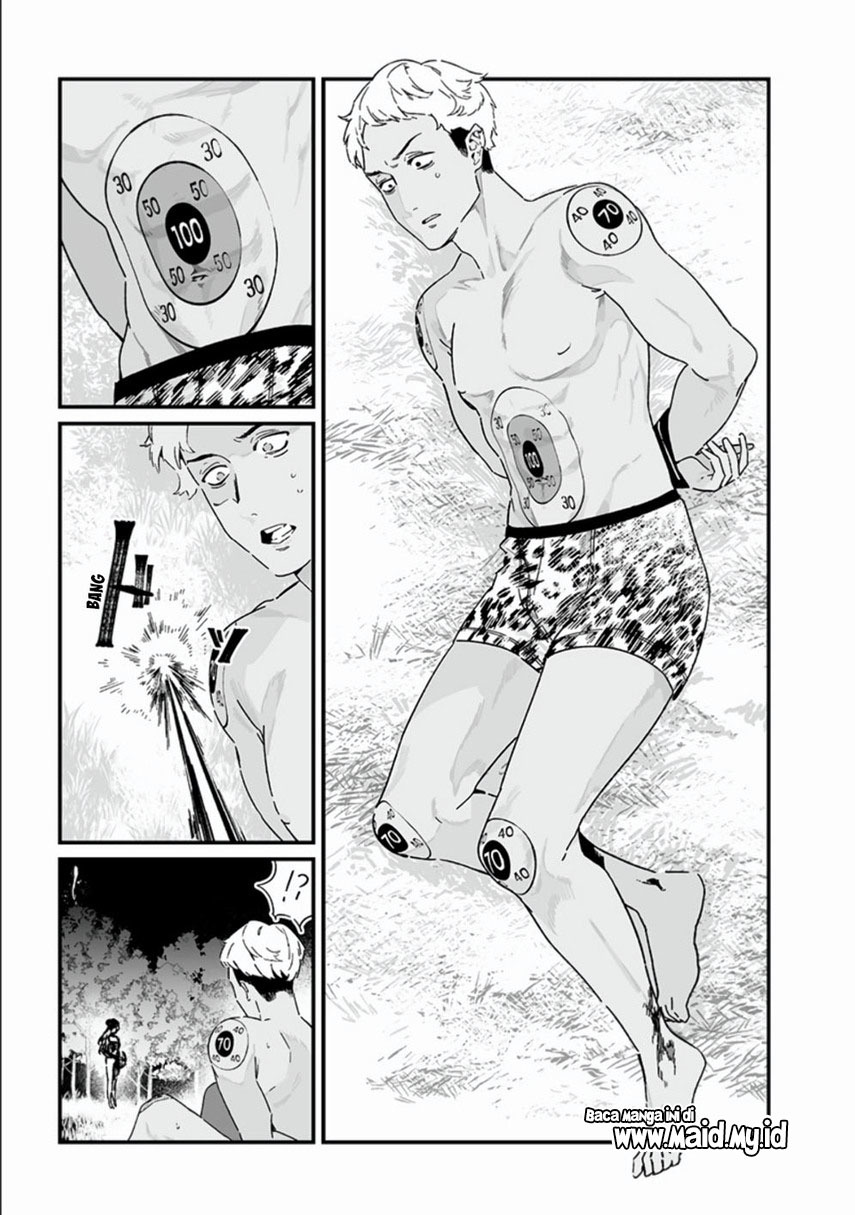 Maria no Danzai chapter 25