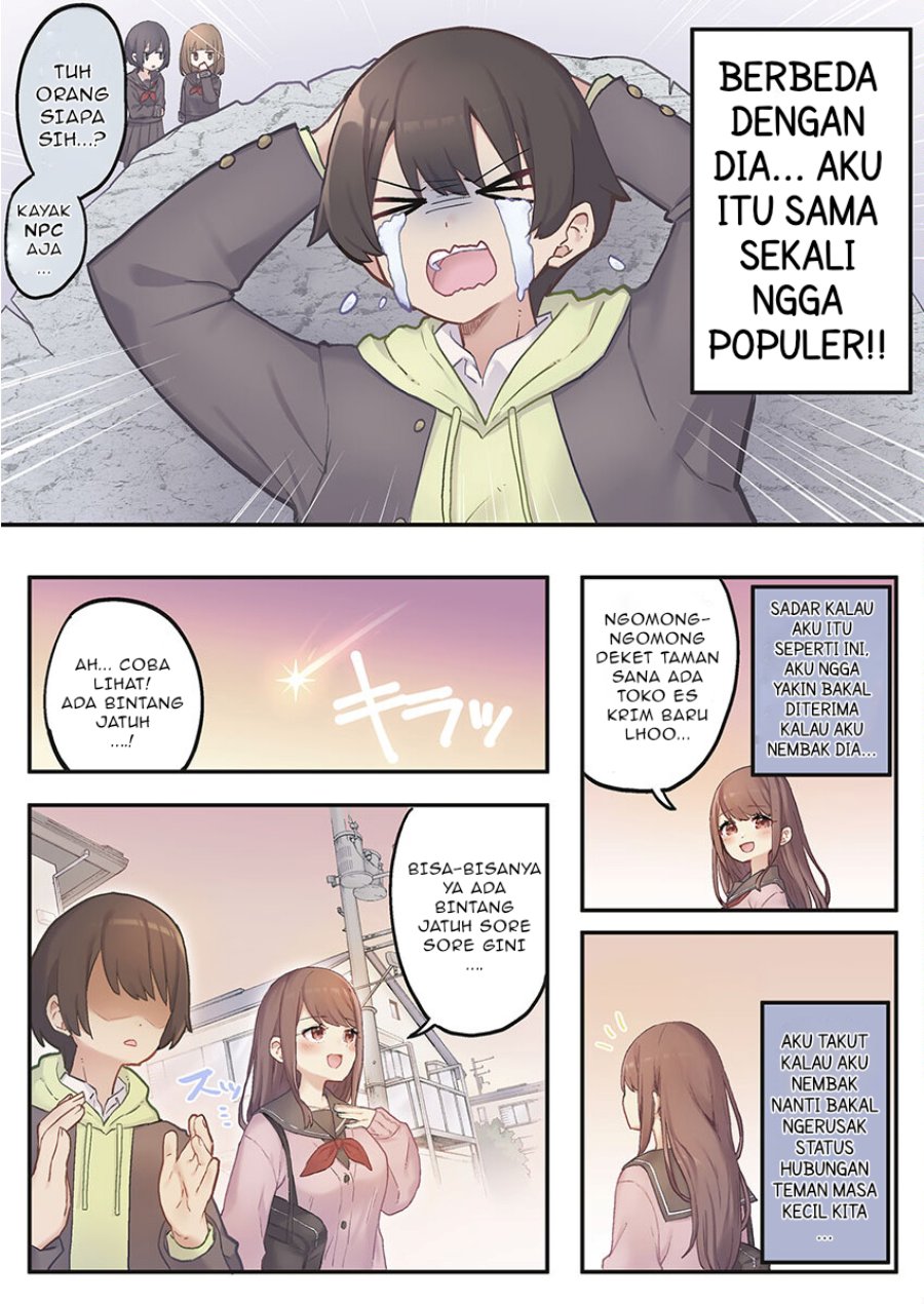 Marika-chan no Koukando wa Bukkowarete iru chapter 1