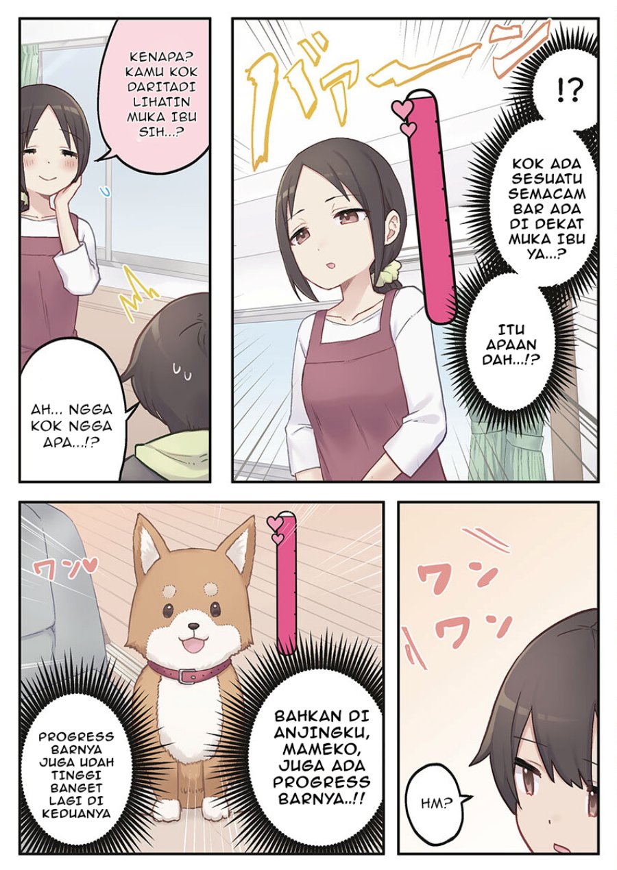 Marika-chan no Koukando wa Bukkowarete iru chapter 1