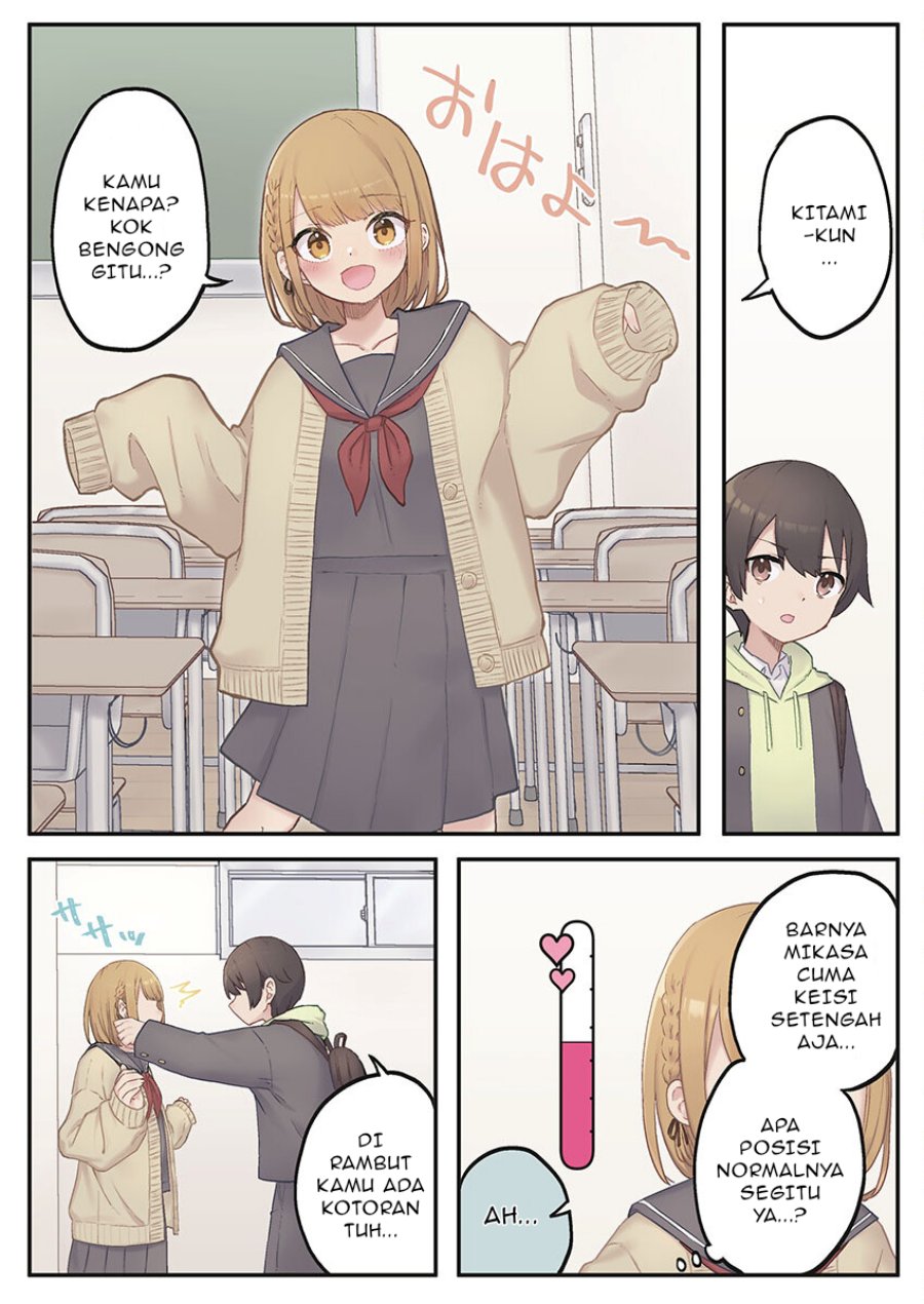 Marika-chan no Koukando wa Bukkowarete iru chapter 1