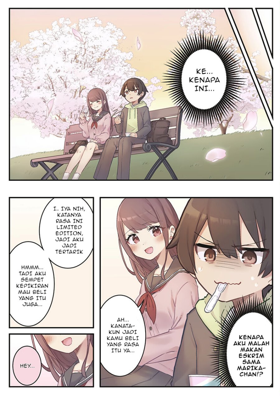 Marika-chan no Koukando wa Bukkowarete iru chapter 1