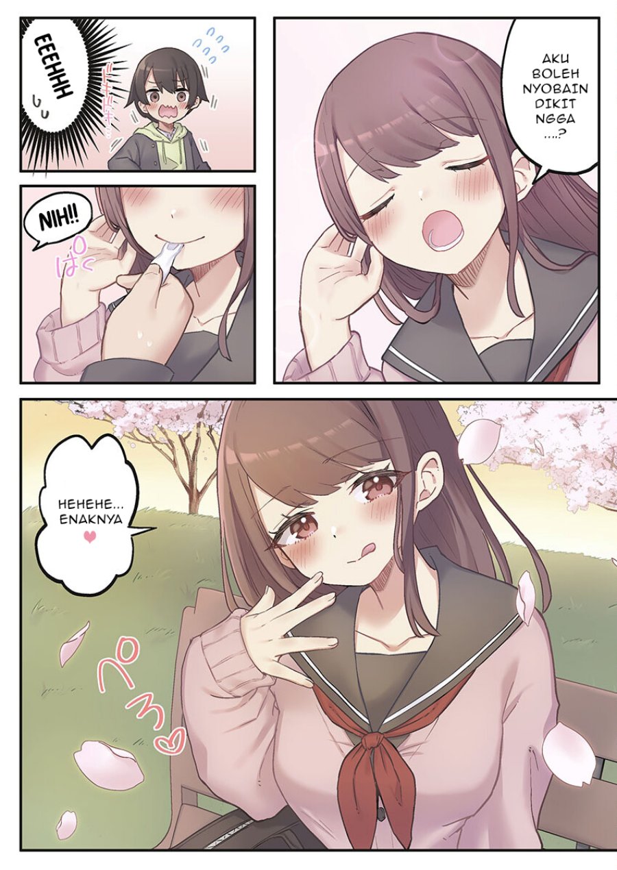 Marika-chan no Koukando wa Bukkowarete iru chapter 1
